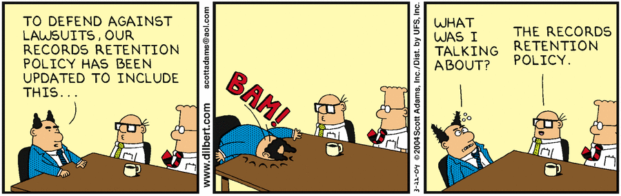 Dilbert Cartoon